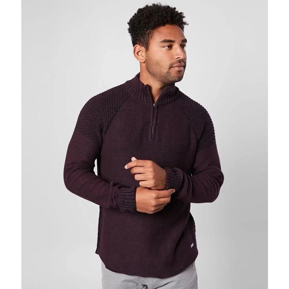 ✨Buckle Meyers Mock Neck Sz 2X Sweater J.B. HOLT✨